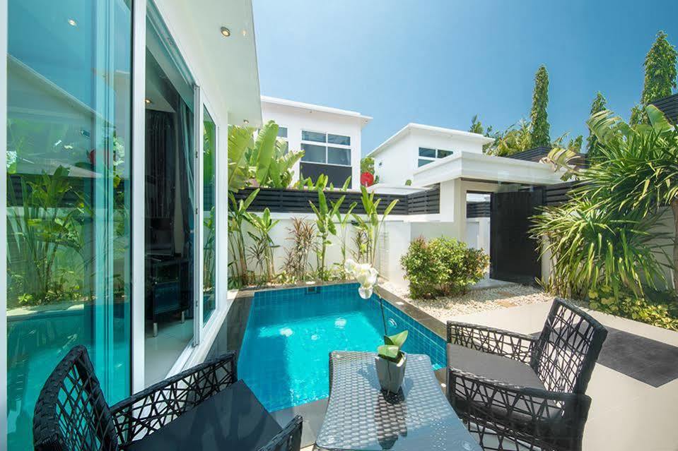 Colibri Pool Villa Pattaya Jomtien Beach Exterior photo