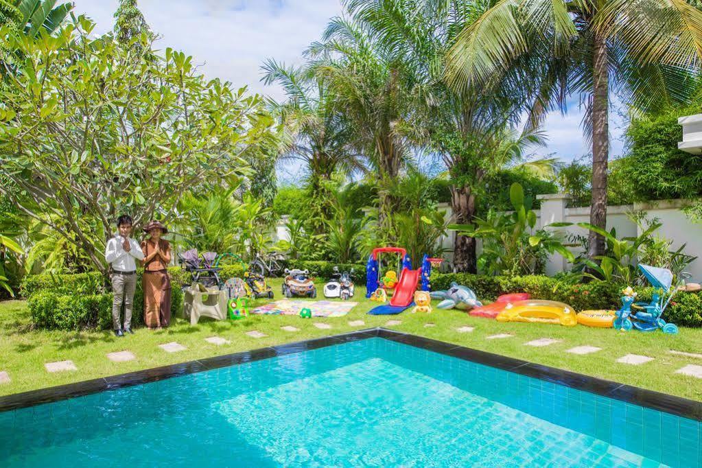 Colibri Pool Villa Pattaya Jomtien Beach Exterior photo