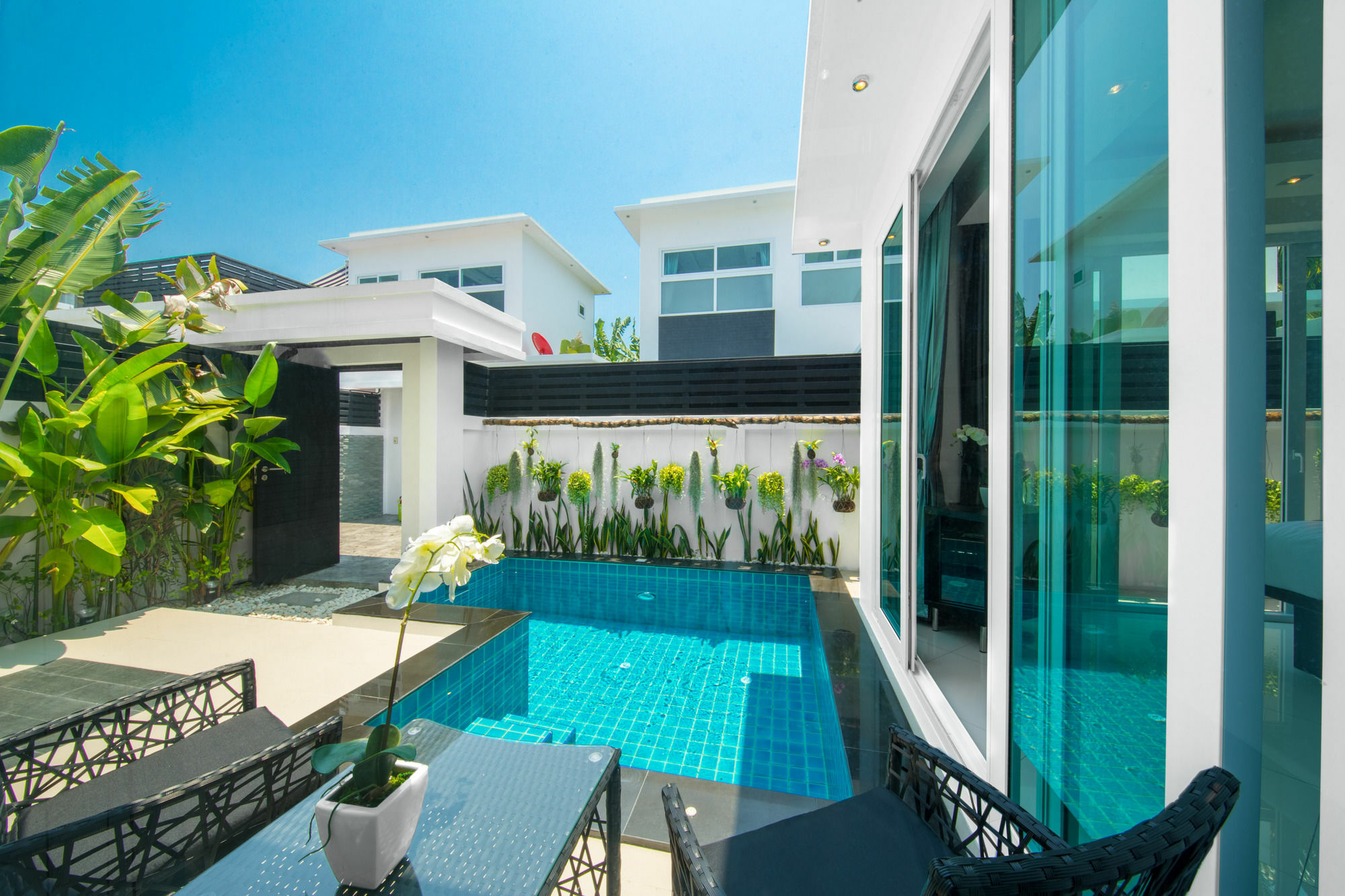 Colibri Pool Villa Pattaya Jomtien Beach Exterior photo
