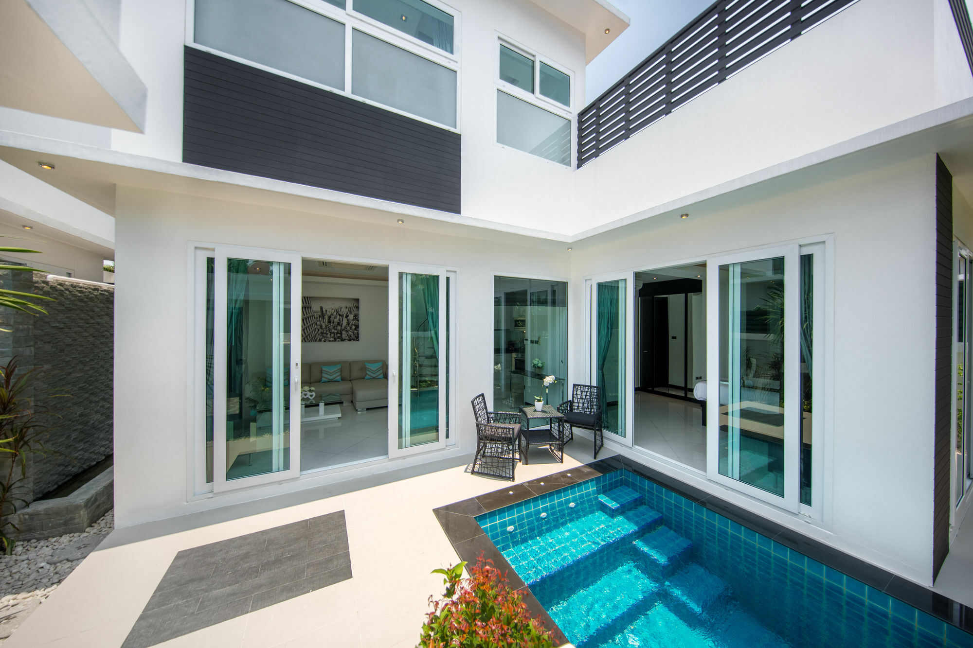 Colibri Pool Villa Pattaya Jomtien Beach Exterior photo