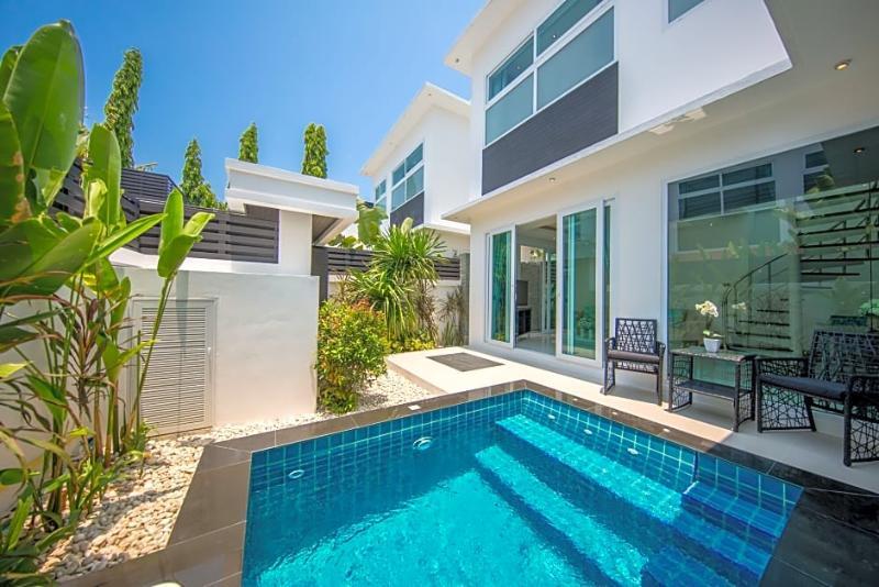 Colibri Pool Villa Pattaya Jomtien Beach Exterior photo